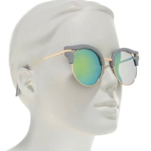 ?HP? Joe’s Jeans Round Cateye Sunglasses NWT main image 7